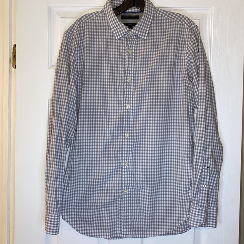 Banana Republic custom 078 wash shirt